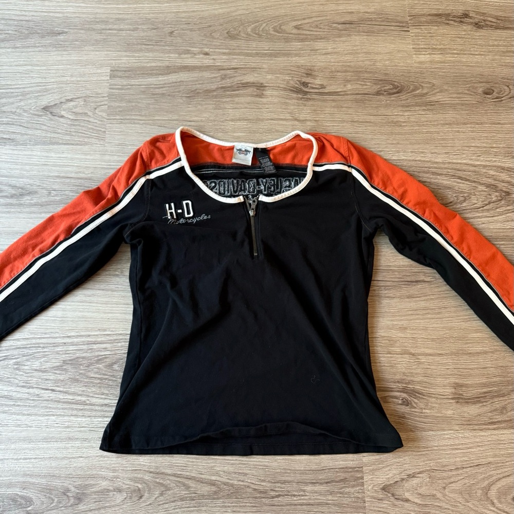 Harley Davidson Woman’s biker shirt